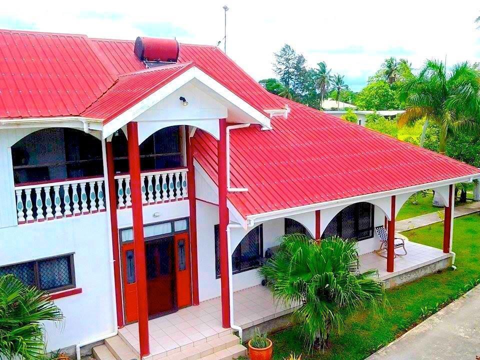 Tonga Holiday Villa ヌクアロファ エクステリア 写真
