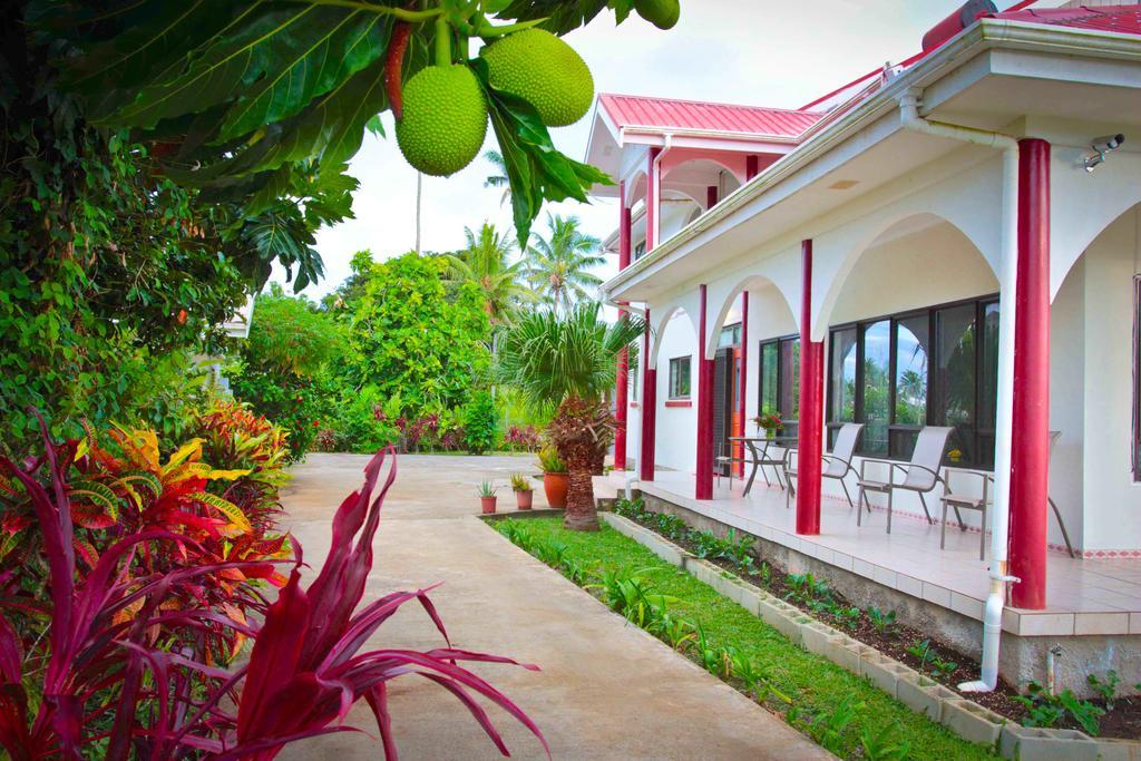 Tonga Holiday Villa ヌクアロファ エクステリア 写真