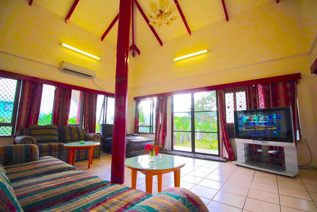 Tonga Holiday Villa ヌクアロファ エクステリア 写真