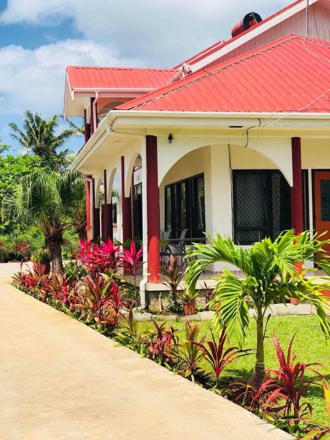 Tonga Holiday Villa ヌクアロファ エクステリア 写真