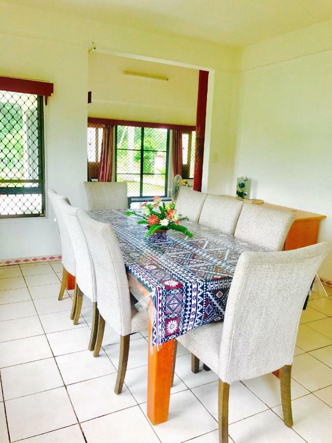 Tonga Holiday Villa ヌクアロファ エクステリア 写真