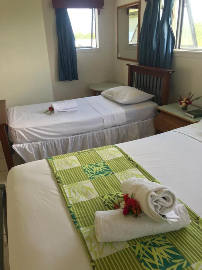 Tonga Holiday Villa ヌクアロファ エクステリア 写真